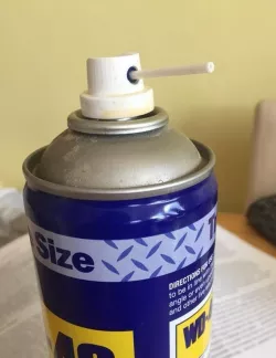 WD40 straw