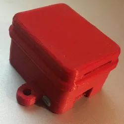 Wemos D1 Mini Case - DHT22 - IR LED -