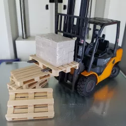 Wood Pallet 1/20