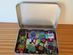 Worry Bots - 3D Printed Worry Dolls