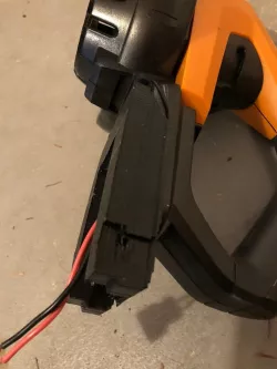 Worx 20v battery adapter
