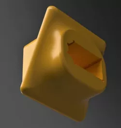 XT-60 Surface Mount - Angled