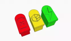 XT30  Caps - 1 Color Only