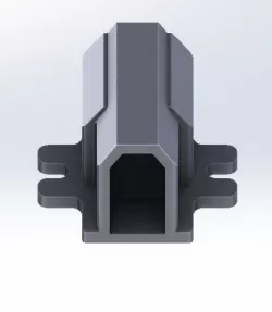 XT90 to dual XT60 shield