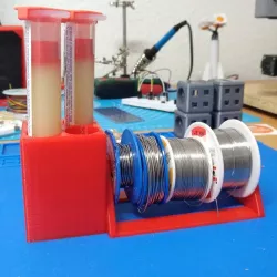 Yet Another Solder Stuff Holder