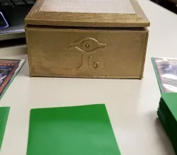Yu-Gi-Oh golden sarcophagus