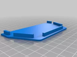 114mm Square Gutter End