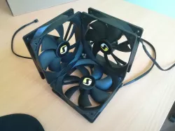 120mm cube fans joint 90 degrees