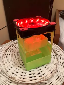120mm Fan Ice Chiller