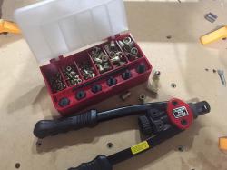 kingcrome left thread hand rivet tool 3D Models | Page 1 | STLFinder