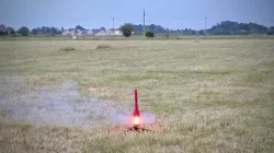 2-Stage Model Rocket, Geresimenko