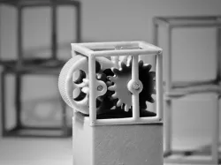 25CUBE: Spinning Machine