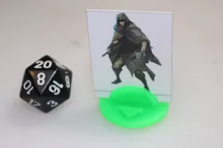 28mm Cardstock Miniature Base