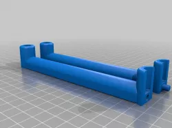 3 rod buzz bars