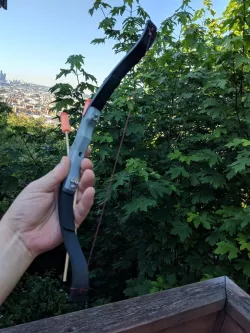 3D Printable Recurve Bow
