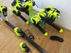 3D Printed Brushless Actuator