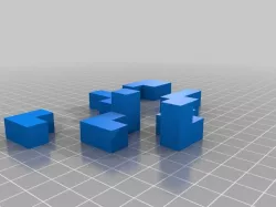 3d puzzle LM MM