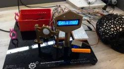  3DX train track crossing