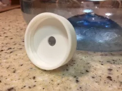 5 Gallon Water Jug Cap for Maple Sap Collection