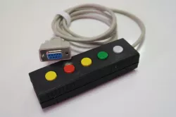 5 switches special control box for power wheelchair / Boitier de commande spéciale à 5 contacteurs pour fauteuil roulant électrique
