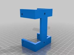 5w Laser Control Box Mount