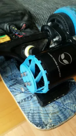 63 mm Outrunner Motor Cooling Fan Turbine (6374 / 6384) APS