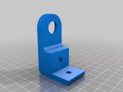 8mm Z Lead Screw Support with 608ZZ bearing