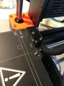 90° Heatbedcover for i3 MK3