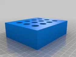 Acrylic paint pen holder