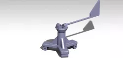 Action Cam GoPro Rotary Swivel Mount