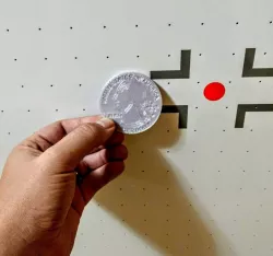 Air Hockey Puck for 48" Table aka the floating quarter
