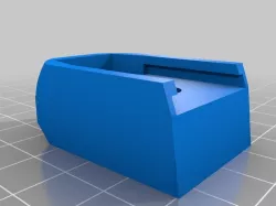 Airsoft CZ P-09 Extended Magazine Base