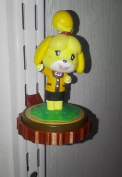 Amiibo Holder - for Double-Rail Shelf