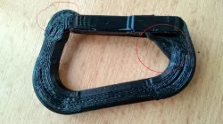 Amplify carabiner 0.8 res.