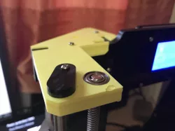 Anet A6 Z Top Bearing Left X with high Z resolved