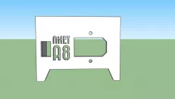 Anet A8 power supply cover