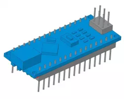 Arduino Nano dummy model step