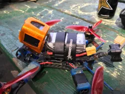 Armattan Rooster/Chameleon Ti GoPro Session Mount 25°