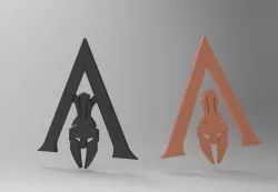 Assassins Creed Odyssey - Logo and Keychain