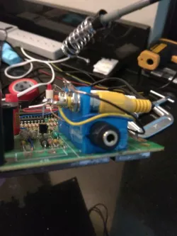 Atari 7800 Composite Mod Mount
