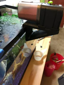 Automatic Fish Feeder Bracket