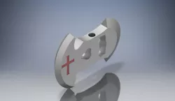Axe (Halberd) Head
