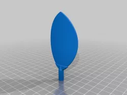 B9 Robot radar sensors (ears)