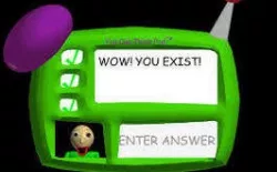 Baldis basics think pad