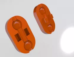 Ball chain connector