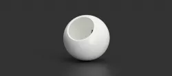 Ball Wall Planter