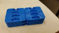 Banana Fat Hinge Fidget Cube