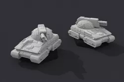 Battletech Heavy Autocannon Tank (Demolisher)