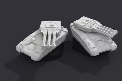 Battletech PPC Carrier (Schrek)