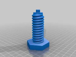 Bearing mount for SpannerHands desk vice